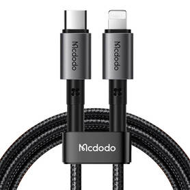 Cable USB C to lightning Mcdodo CA 2851 36W 2m (black)