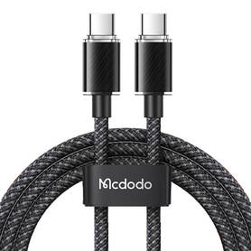 Cable USB C to USB C Mcdodo CA 3670 100W 1.2m (black)