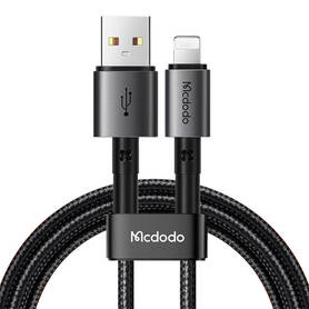 Kabel USB do lightning Mcdodo CA 3581 3A 1.8m (czarny)
