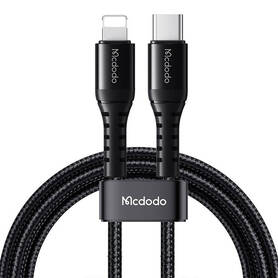 Cable USB C to lightning Mcdodo CA 5630 36W 0.2m (black)