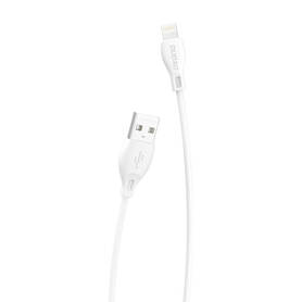 USB to Lightning cable Dudao L4 5A 2m (white)