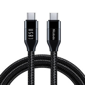 Cable USB C to USB C Mcdodo CA 7132 100W 1.2m (black)