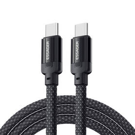 USB C to USB C cable Essager EXCTT1 YS01 P 100W 1m (black)