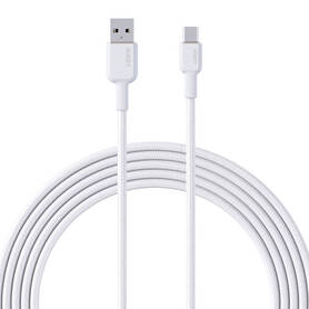 USB A to USB C Cable Aukey CB NAC2 60W 1.8m (white)