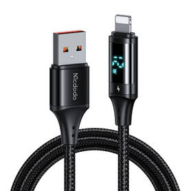 Digital Display USB to Lightning Data Cable Mcdodo CA 1060 1.2m