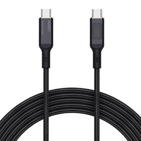 USB C to USB C Cable Aukey CB MCC102 100W 1.8m (black)