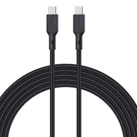 USB C to USB C Cable Aukey CB KCC102 100W 1.8m (black)