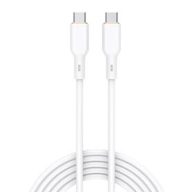 USB C to USB C Cable Aukey CB SCC102 100W 1.8m (white)