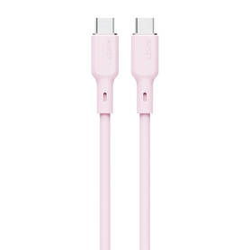 USB C to USB C Cable Aukey CB SCC102 100W 1.8m (pink)