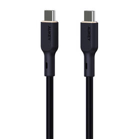 USB C to USB C Cable Aukey CB SCC141 140W 1m (black)