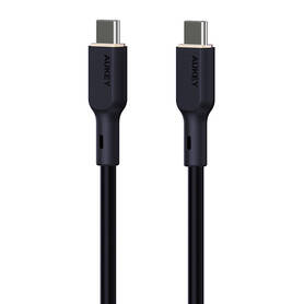 USB C to USB C Cable Aukey CB SCC142 140W 1.8m (black)