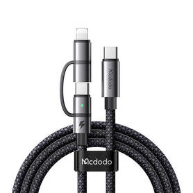 Mcdodo 2in1 cable CA 0450 USB C to USB C + Lightning 1.2 m