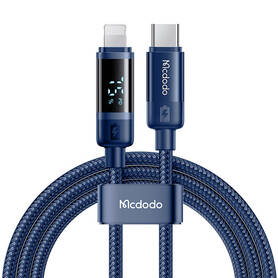 Kabel USB C do Lightning Mcdodo CA 5211 36W 1.2m (niebieski)