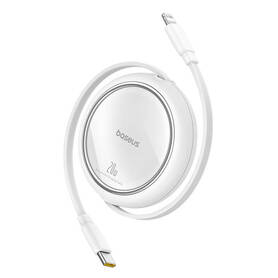 Baseus Free2Pull Cable USB C to iP 20W (white)