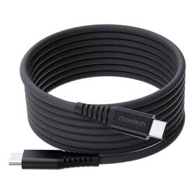 Kabel USB C do USB C Choetech XCC 1051 PD 240W 1.8m (czarny)