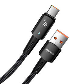 USB Cable Essager EXC7A CG01 P USB to USB C 100W 1m (black)