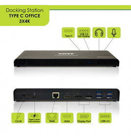 Port docking univerzalni office 3X4K USB C