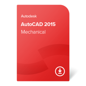 AutoCAD 2015 Mechanical – trajno vlasništvo SLM (single license manager)