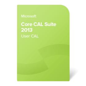 Core CAL Suite 2013 User CAL elektronički certifikat