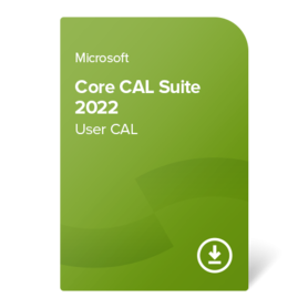 Core CAL Suite 2022 User CAL digital certificate