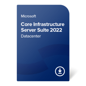 Core Infrastructure Server Suite 2022 Datacenter (2 cores) digital certificate