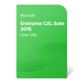 Enterprise CAL Suite 2016 User CAL digital certificate