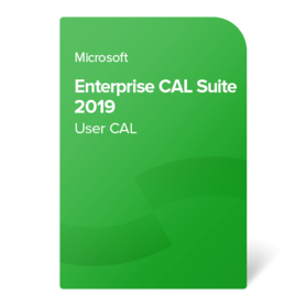 Enterprise CAL Suite 2019 User CAL digital certificate
