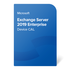 Exchange Server 2019 Enterprise Device CAL elektronički certifikat