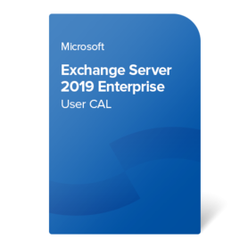 Exchange Server 2019 Enterprise User CAL elektronički certifikat