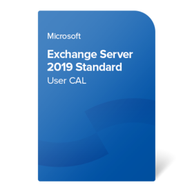 Exchange 2019 Standard User CAL elektronički certifikat