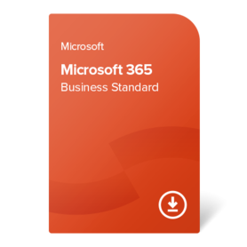 Microsoft 365 Business Standard elektronički certifikat