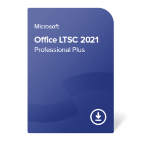 Office LTSC Professional Plus 2021 digital certificate