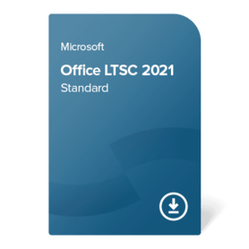 Office LTSC Standard 2021 digital certificate