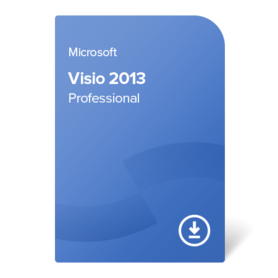 Visio 2013 Professional elektronički certifikat