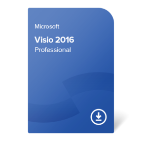Visio 2016 Professional elektronički certifikat
