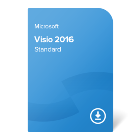 Visio 2016 Standard elektronički certifikat