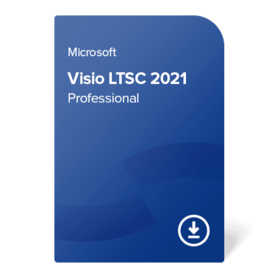 Visio LTSC Professional 2021 digital certificate