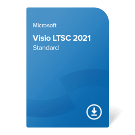 Visio LTSC Standard 2021 digital certificate