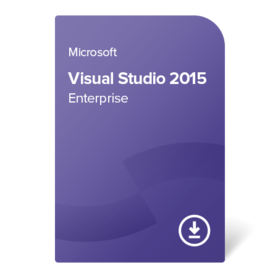Visual Studio 2015 Enterprise elektronički certifikat