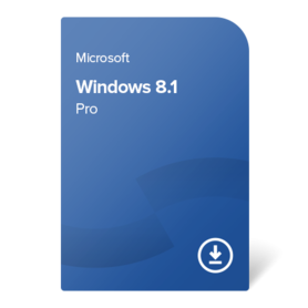 Windows 8.1 Pro digital certificate
