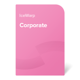 IceWarp Corporate – 1 godina digital certificate