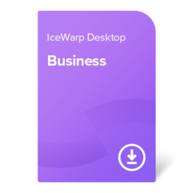 IceWarp Desktop Business – 1 godina digital certificate