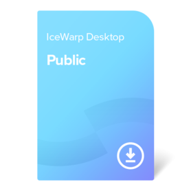 IceWarp Desktop Public – 1 godina digital certificate
