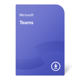 Microsoft Teams EEA – 1 godina digital certificate