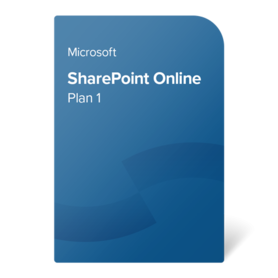 SharePoint Online (Plan 1) – 1 godina digital certificate