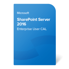 SharePoint Server 2016 Enterprise User CAL elektronički certifikat