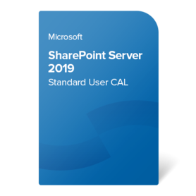 SharePoint Server 2019 Standard User CAL digital certificate