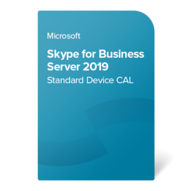 Skype for Business Server 2019 Standard Device CAL elektronički certifikat