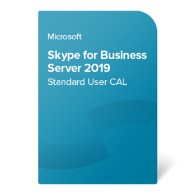 Skype for Business Server 2019 Standard User CAL digital certificate