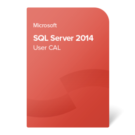 SQL Server 2014 User CAL elektronički certifikat